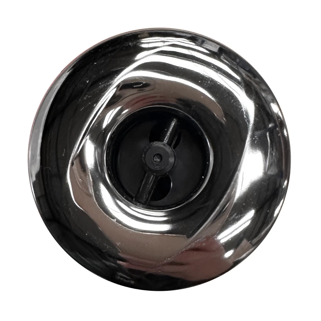 Passion | 2″ Cluster Jet, Pulsator, Thread-In, Smooth, Chrome-Black (Screw)