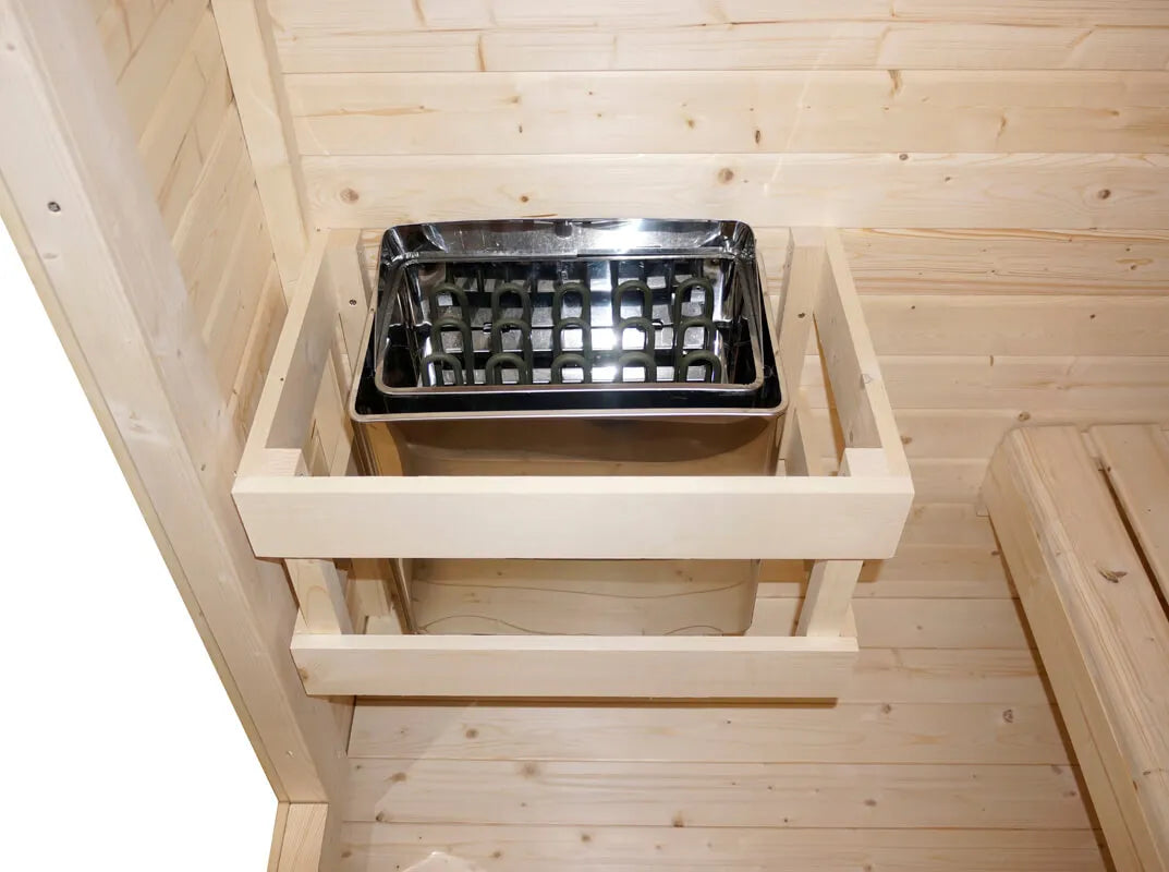 Wren Outdoor Infrared Sauna