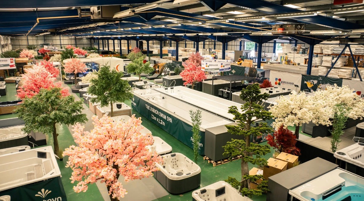 Fonteyn's Leicester outdoor living showroom