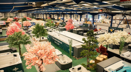 Fonteyn's Leicester outdoor living showroom