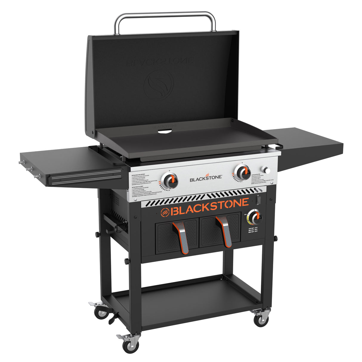 Blackstone Griddle Plus 28in 2 Drawer Airfryer Griddle