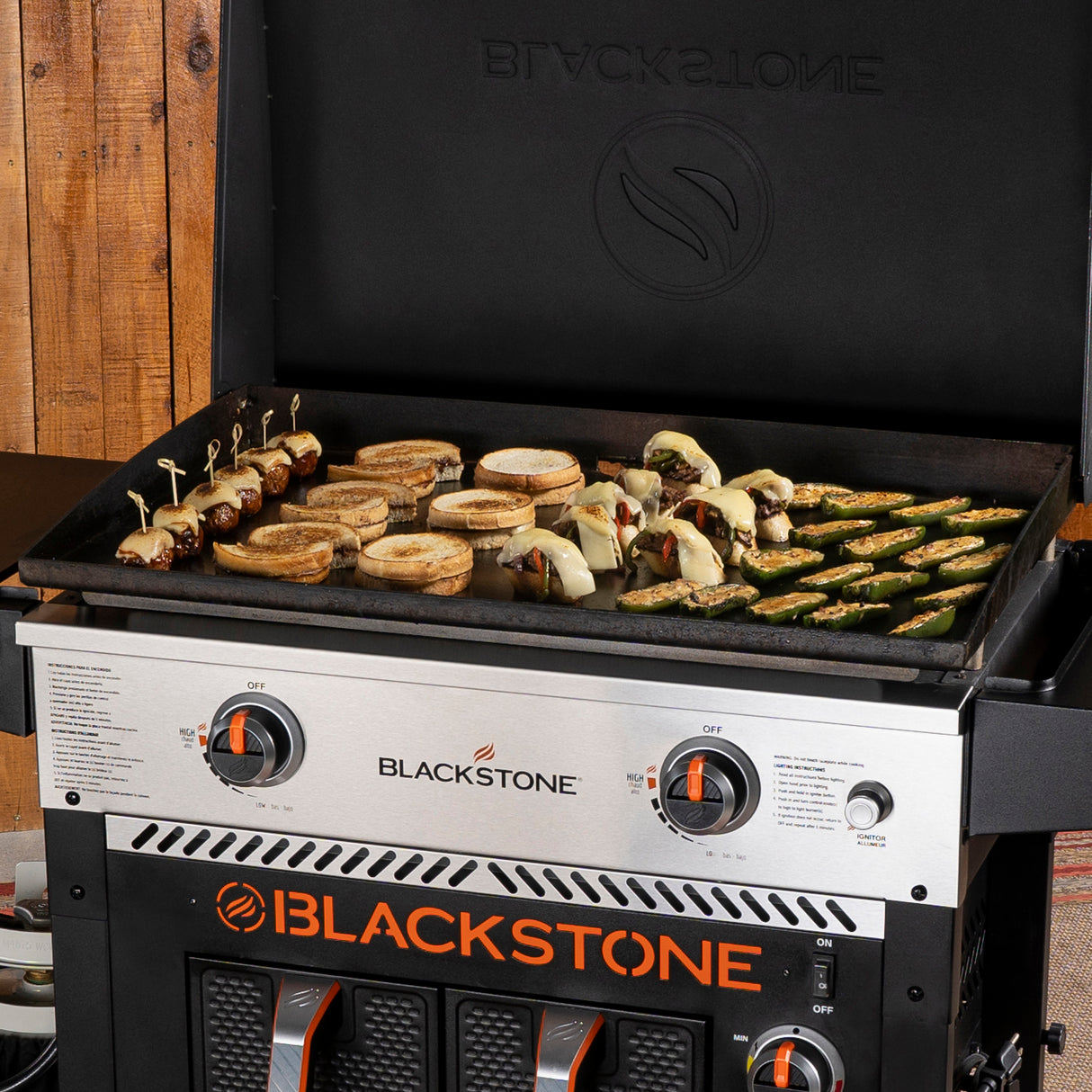 Blackstone 28'' Griddle with Air Fryers