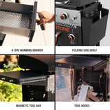 Blackstone 28'' Griddle with Air Fryers