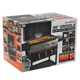 Blackstone 36" Griddle With Air Fryers