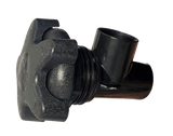 1" Star Handle Air Diverter