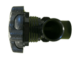1" Star Handle Air Diverter