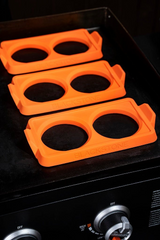 Blackstone 2 Section Egg Ring Tray