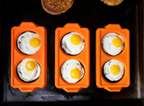 Blackstone 2 Section Egg Ring Tray