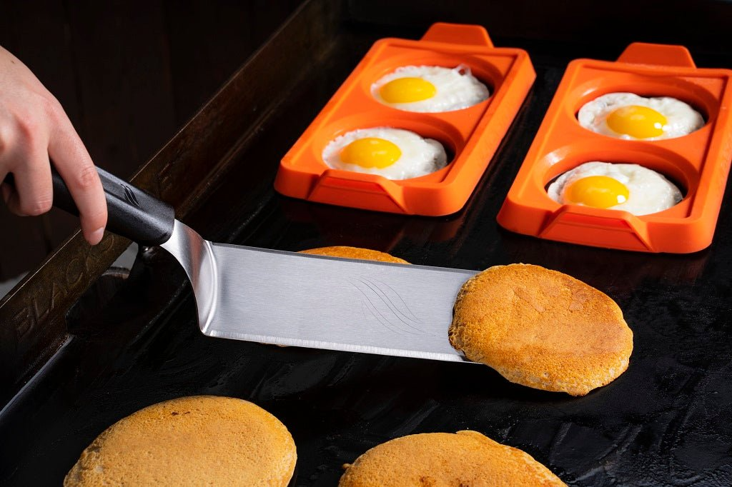 Blackstone 2 Section Egg Ring Tray