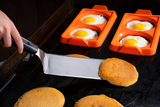 Blackstone 2 Section Egg Ring Tray