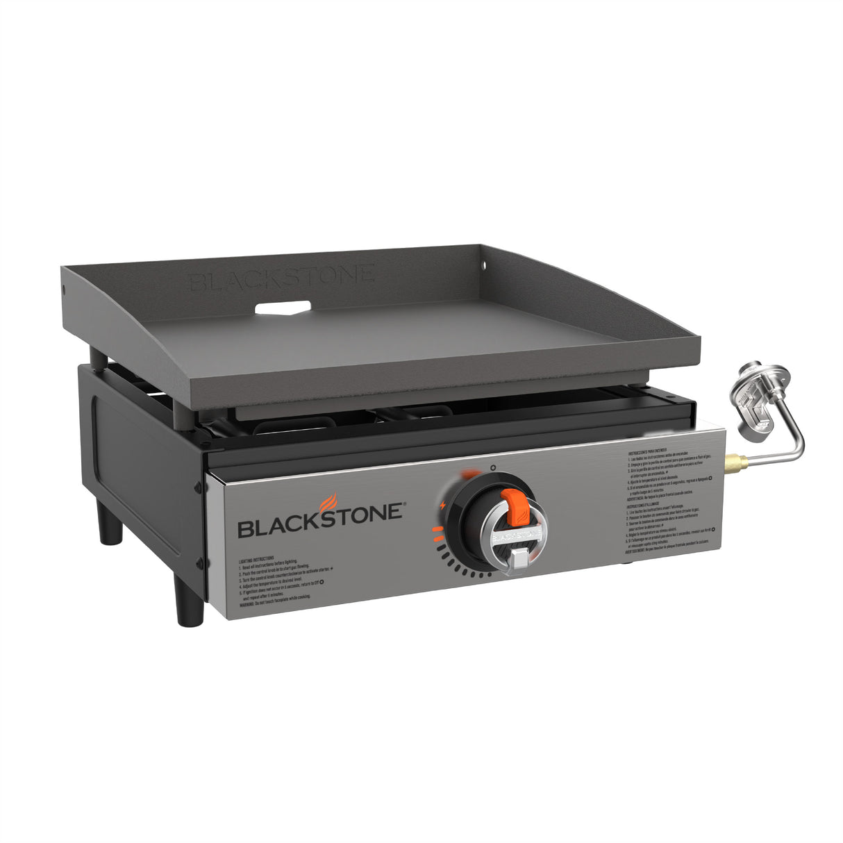 Blackstone 17'' Tabletop Griddle with Stainless Front