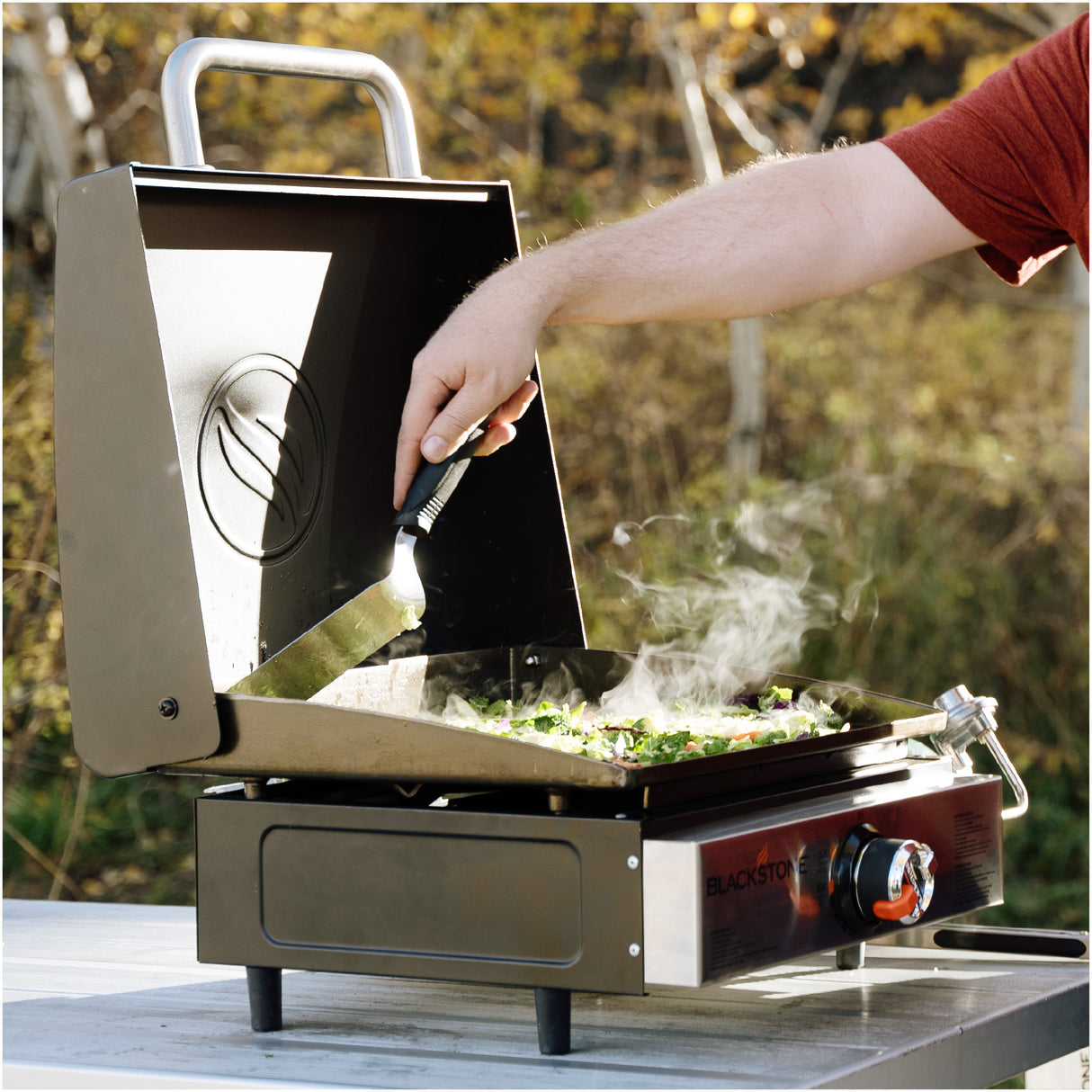 Blackstone 17'' Tabletop Griddle With Hood