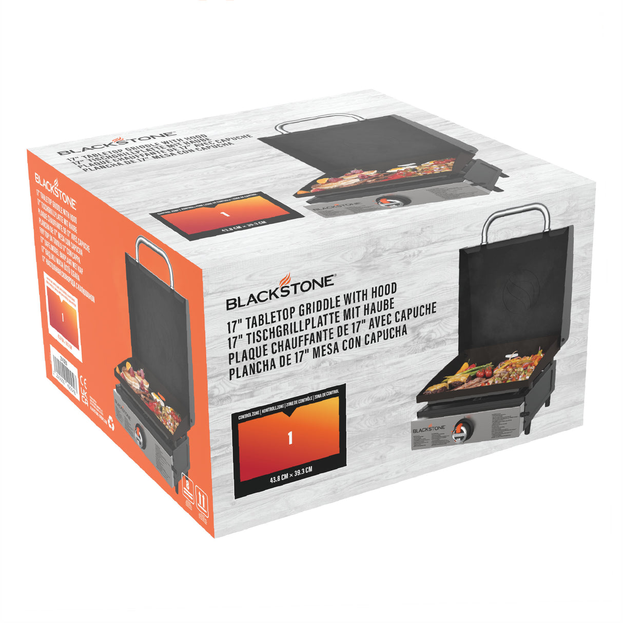 Blackstone 17'' Tabletop Griddle With Hood