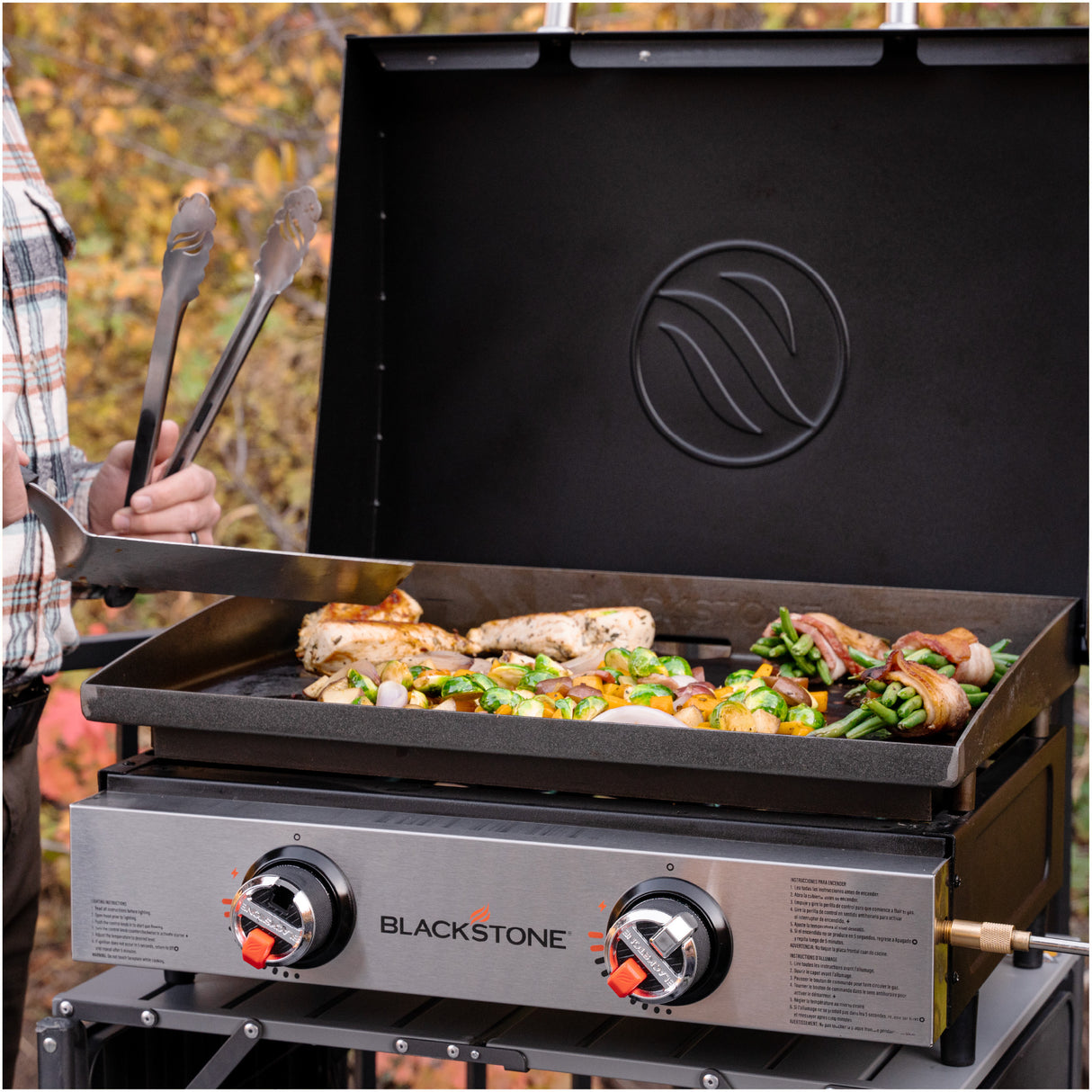 Blackstone 22'' Griddle With Hood