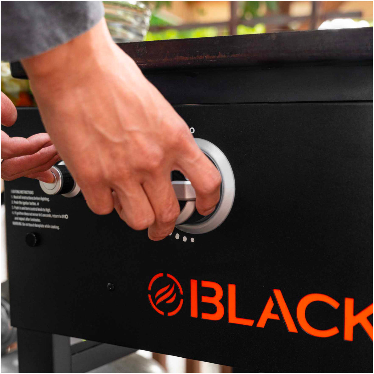 Blackstone 28'' Griddle Cooking Station