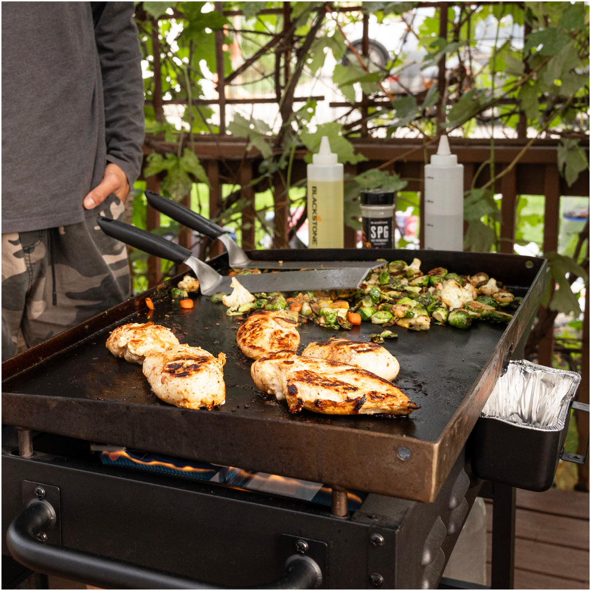 Blackstone 28'' Griddle Cooking Station