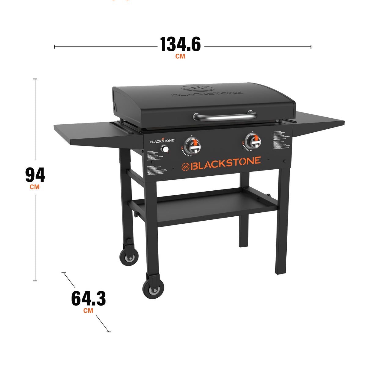 Blackstone 28'' Griddle with Hood