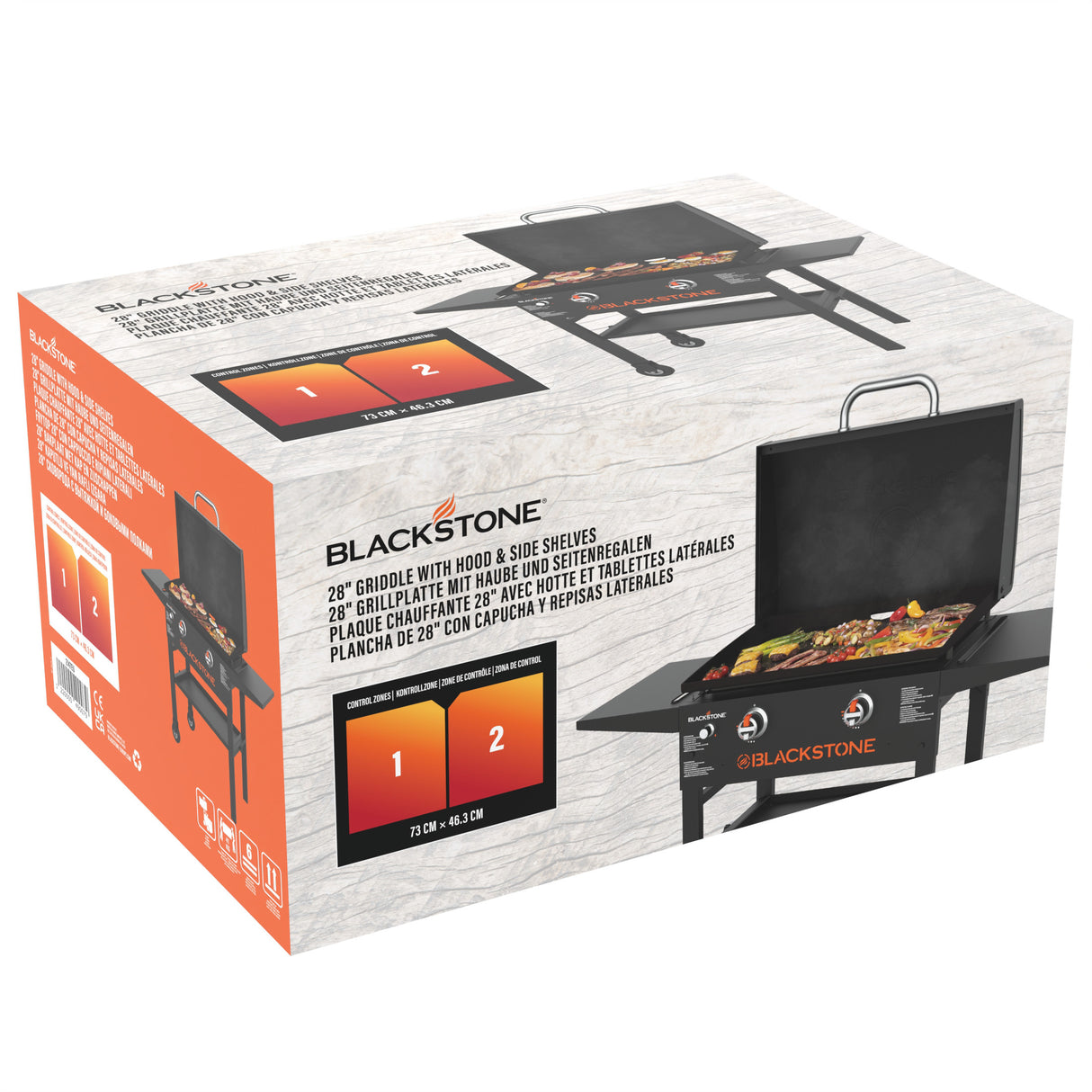 Blackstone 28'' Griddle with Hood