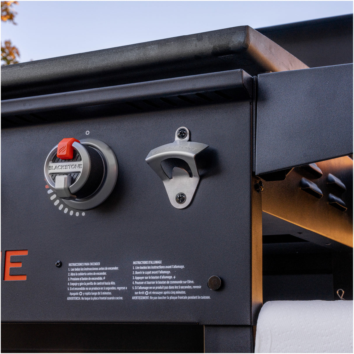 Blackstone 36'' Griddle with Hard Cover