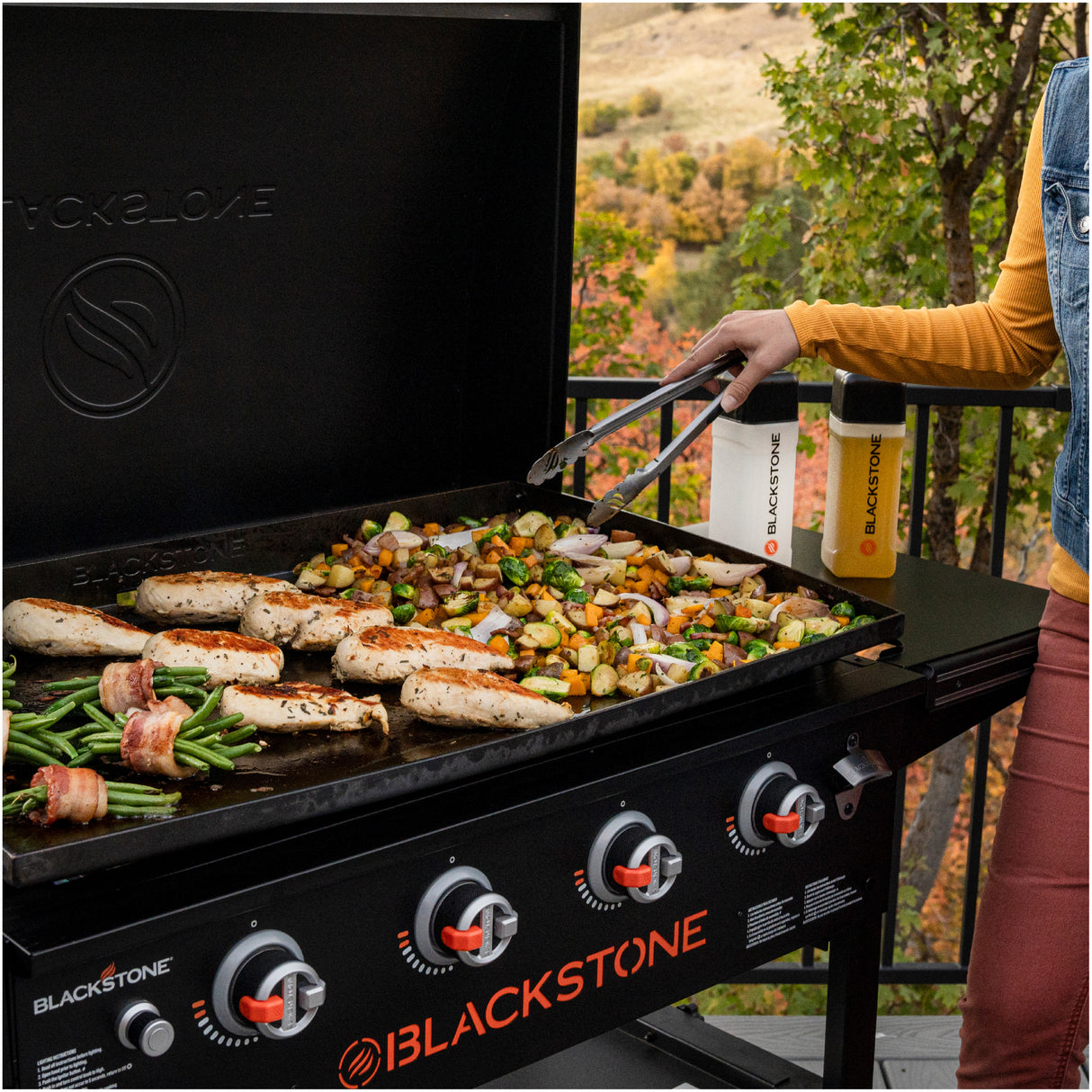Blackstone 36" Griddle with Hood