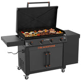 Blackstone 36in Culinary Griddle with Cabinet and Side Table