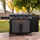 Blackstone 36in Culinary Griddle with Cabinet and Side Table