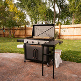 Blackstone 36in Culinary Griddle with Cabinet and Side Table