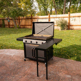 Blackstone 36in Culinary Griddle with Cabinet and Side Table