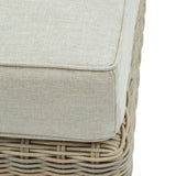 Capri Collection Outdoor Foot Stool