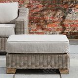 Capri Collection Outdoor Foot Stool