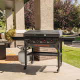 Blackstone 36inch Iron Forged Blackout Griddle With Hood