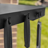 Blackstone 36inch Iron Forged Blackout Griddle With Hood