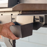 Blackstone Iron Forged 28" Griddle Cooking Station With Hood