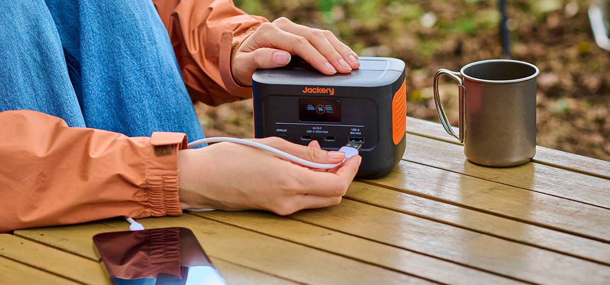 Jackery Explorer E100 Plus UK