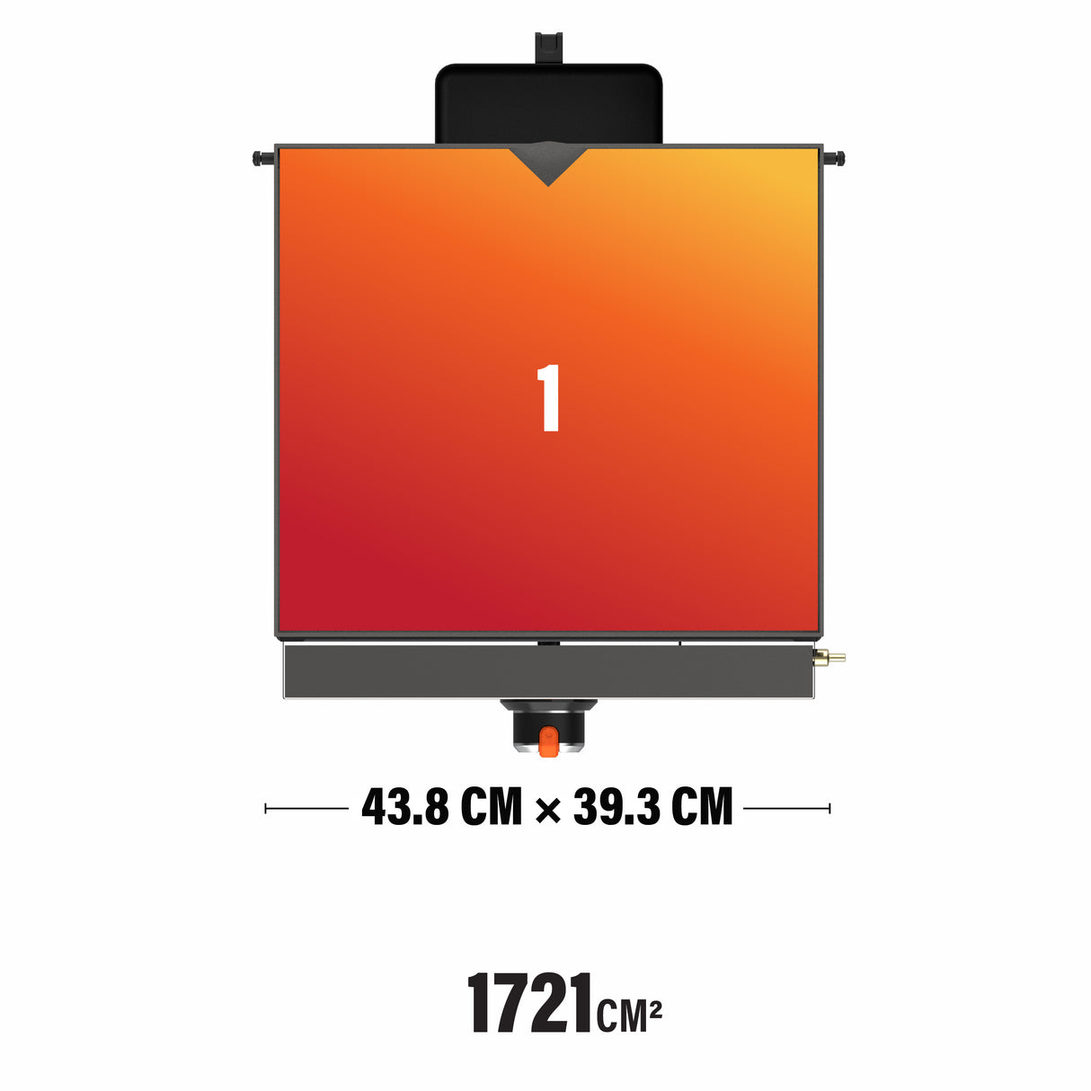 Blackstone 17'' Tabletop Griddle With Hood