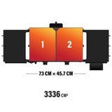 Blackstone Original 28in Omnivore Griddle w/Hood