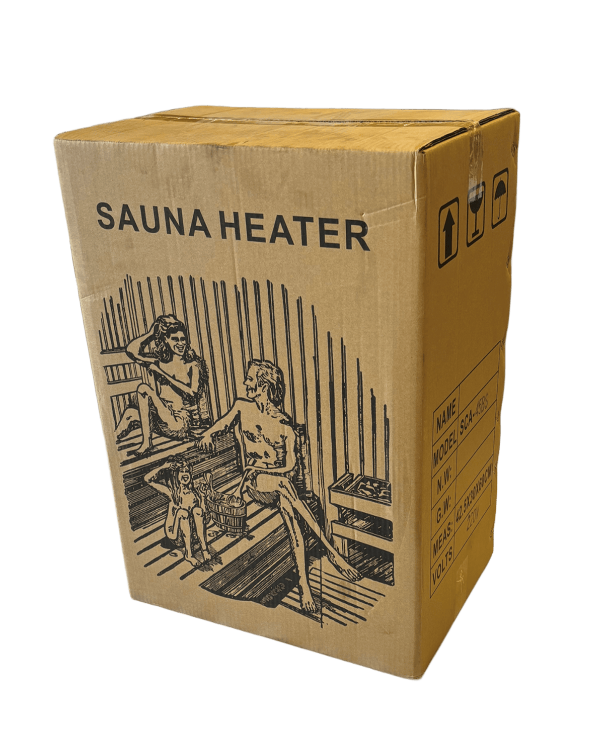4.5kW Sauna heater