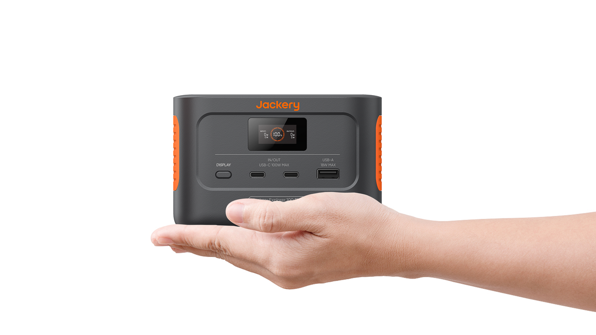 Jackery Explorer E100 Plus UK