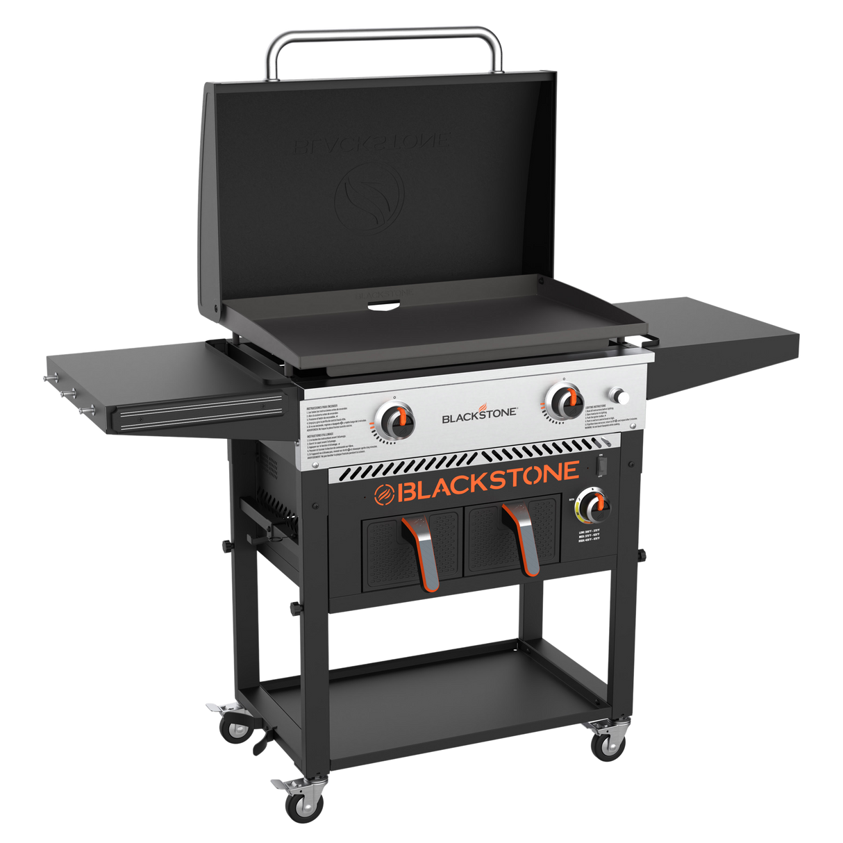 Blackstone Griddle Plus 28in 2 Drawer Airfryer Griddle