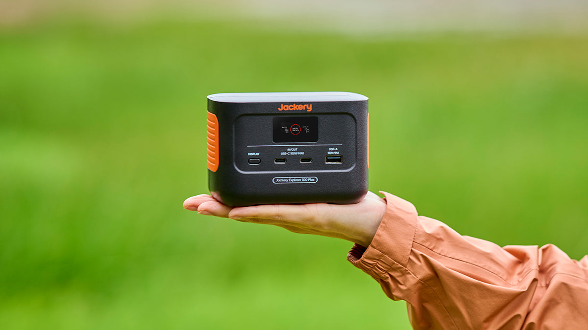 Jackery Explorer E100 Plus UK