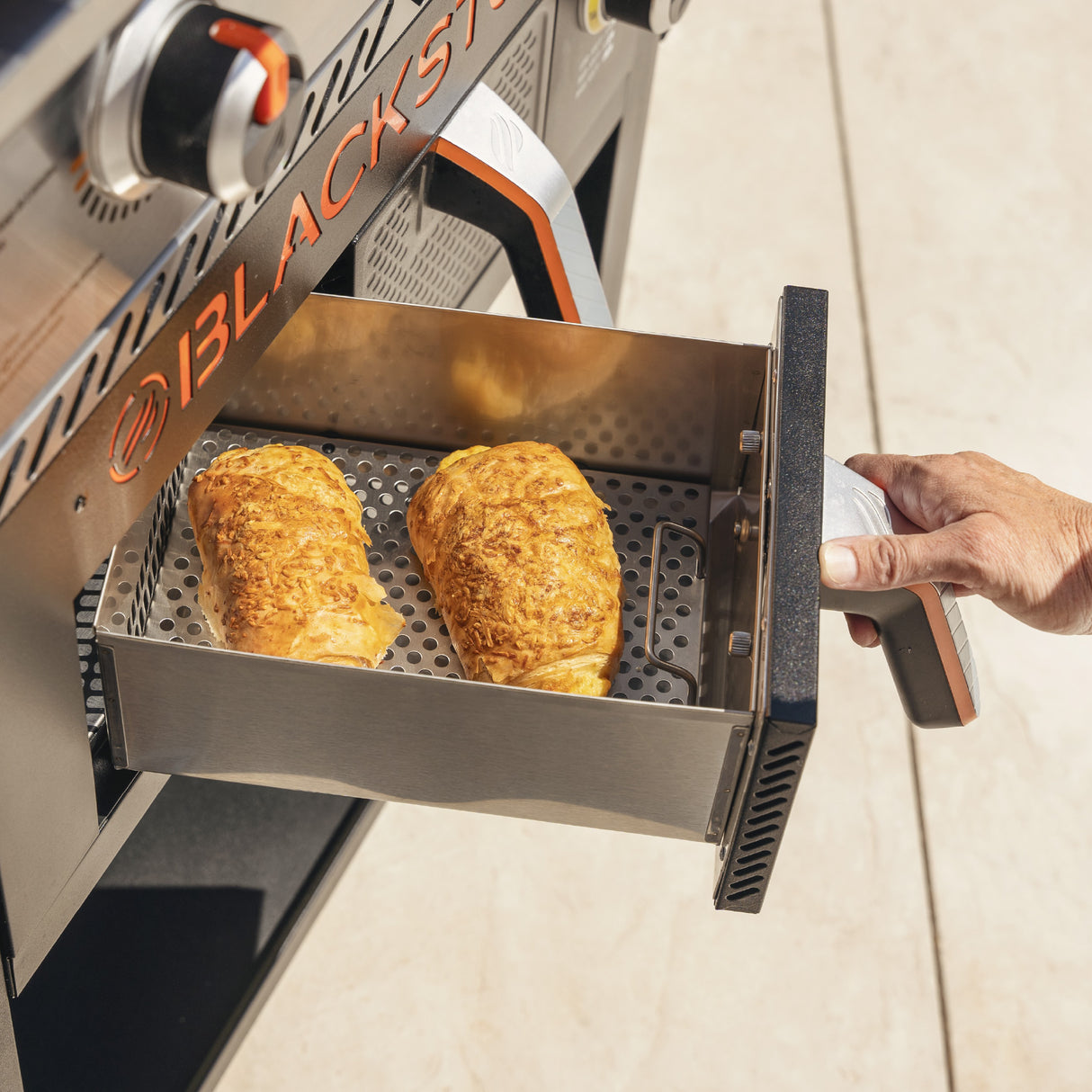 Blackstone Griddle Plus 28in 2 Drawer Airfryer Griddle