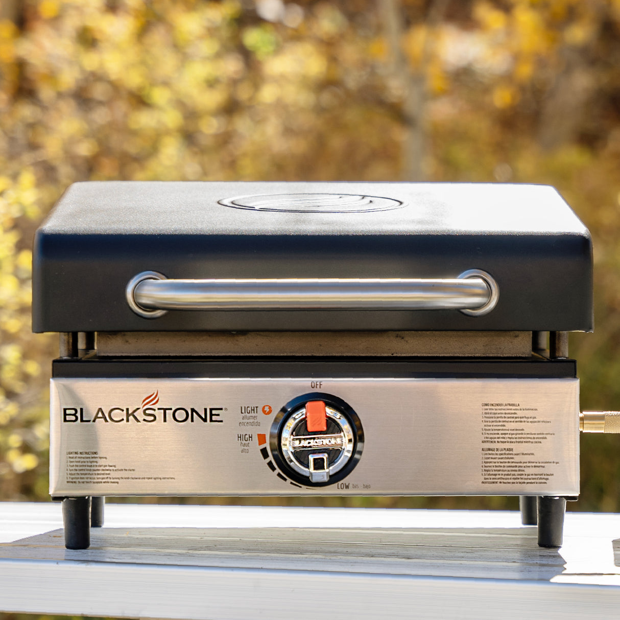 Blackstone 17'' Tabletop Griddle With Hood