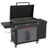 Blackstone 36in Culinary Griddle with Cabinet and Side Table