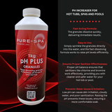 PureSpa pH Plus Granules - 1KG |