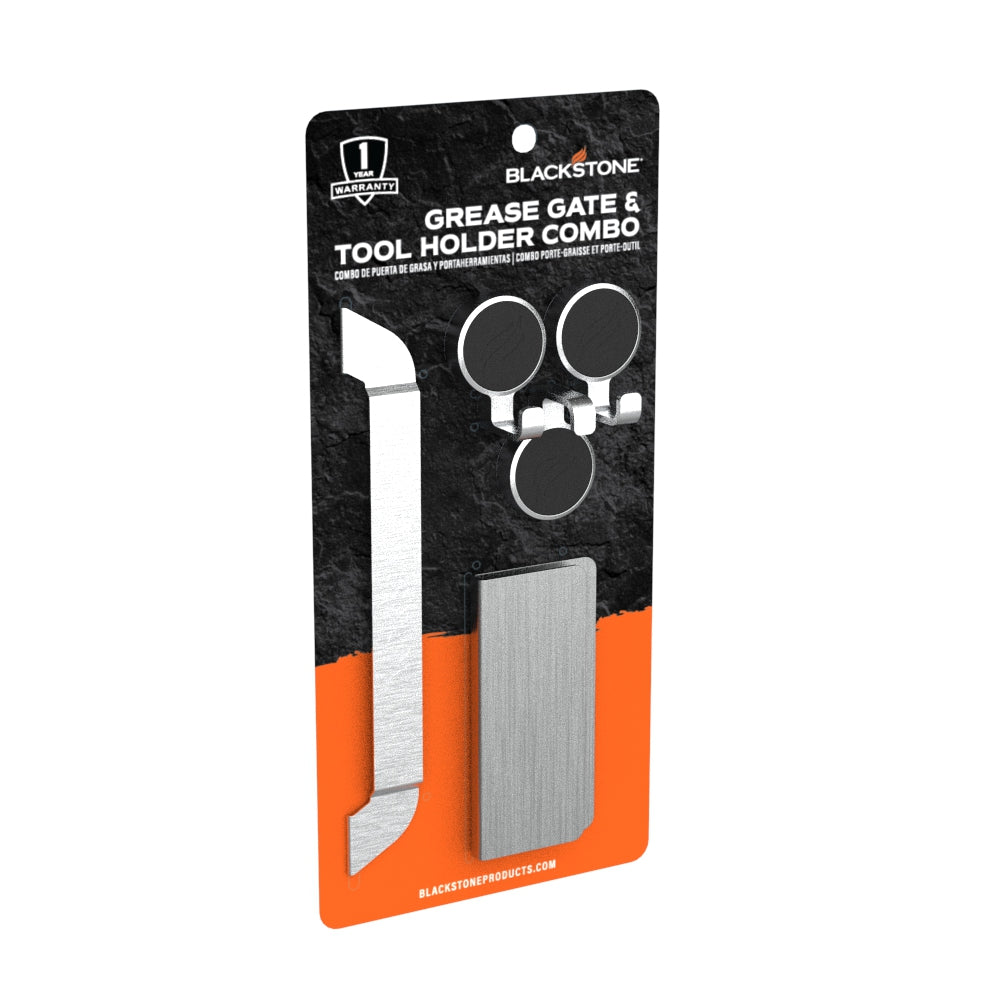 Blackstone Grease Gate and Tool Holder Combo