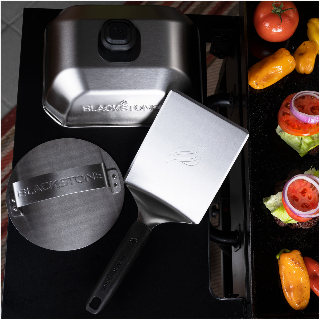 Blackstone Hamburger Kit (3 Piece)