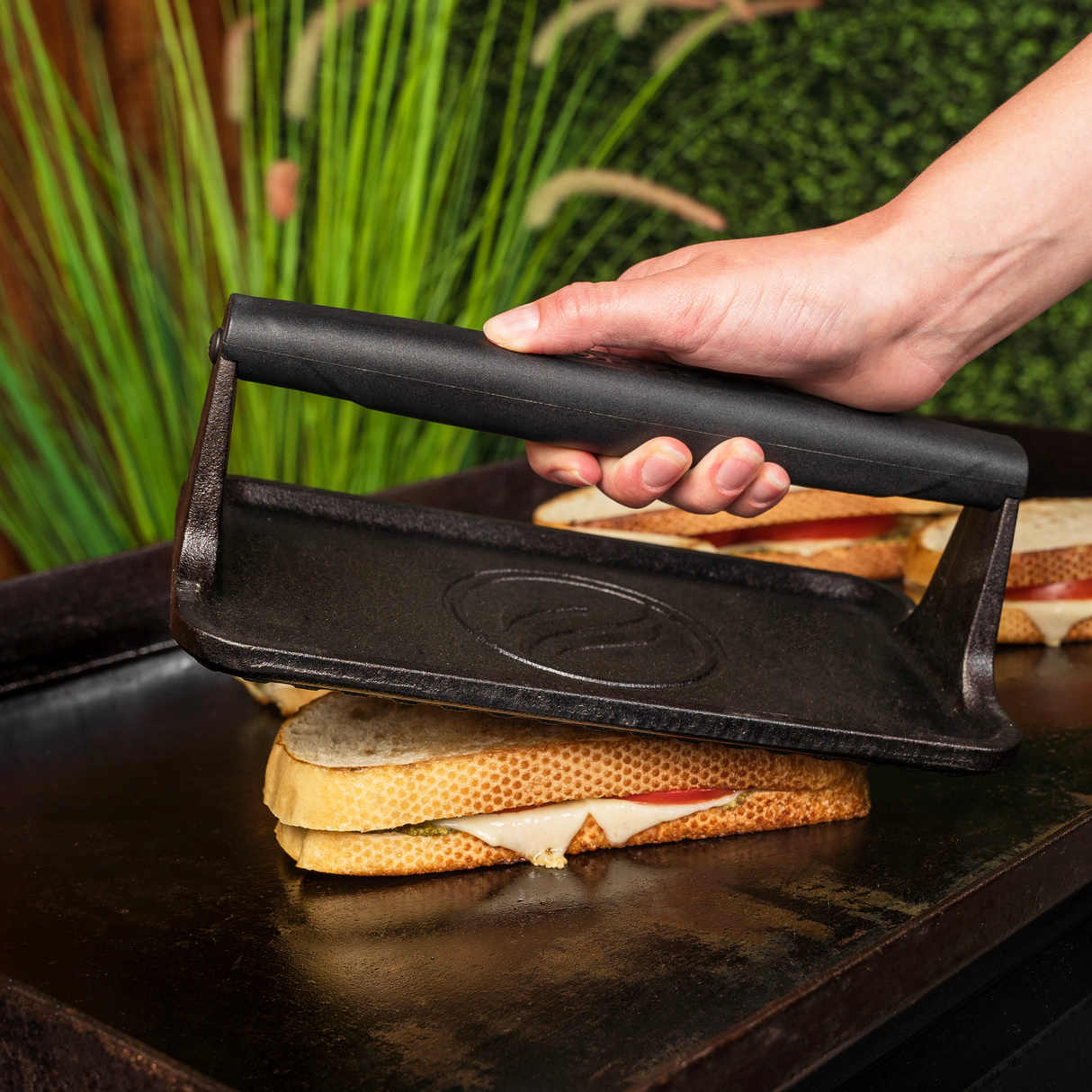 Blackstone Cast Iron Griddle Press