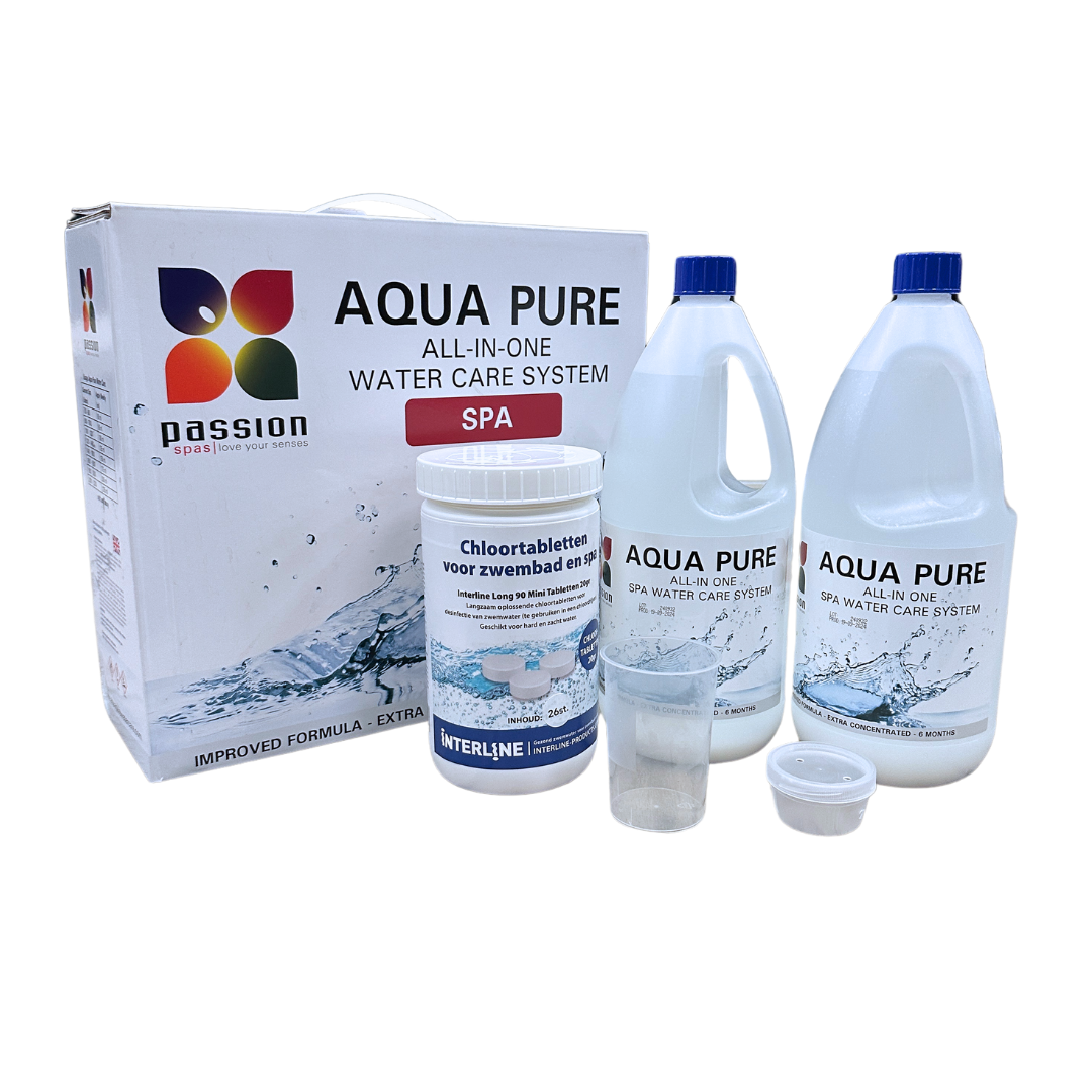 Aqua Pure Water Care Spa – 6 Month Supply