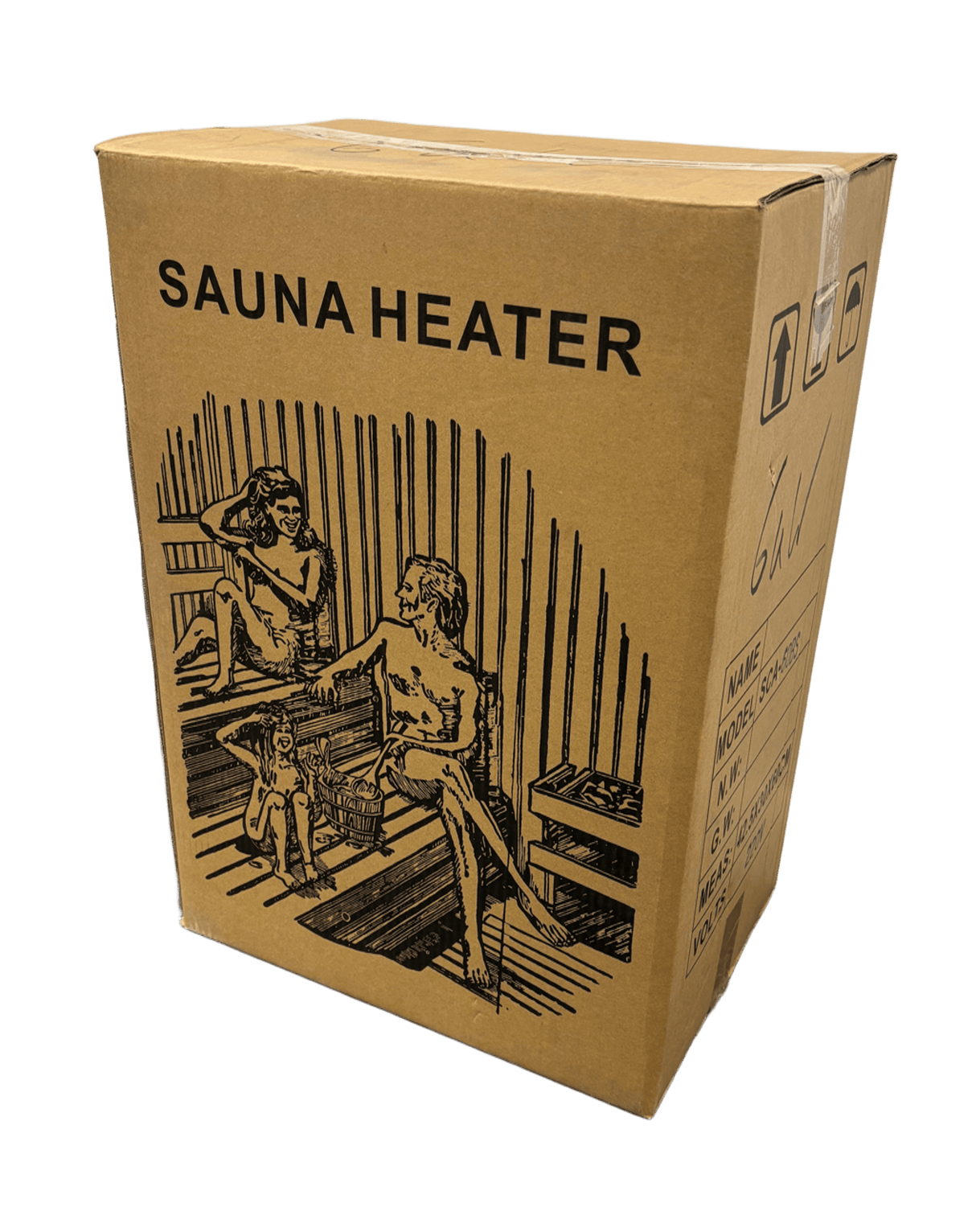 6kW Sauna heater