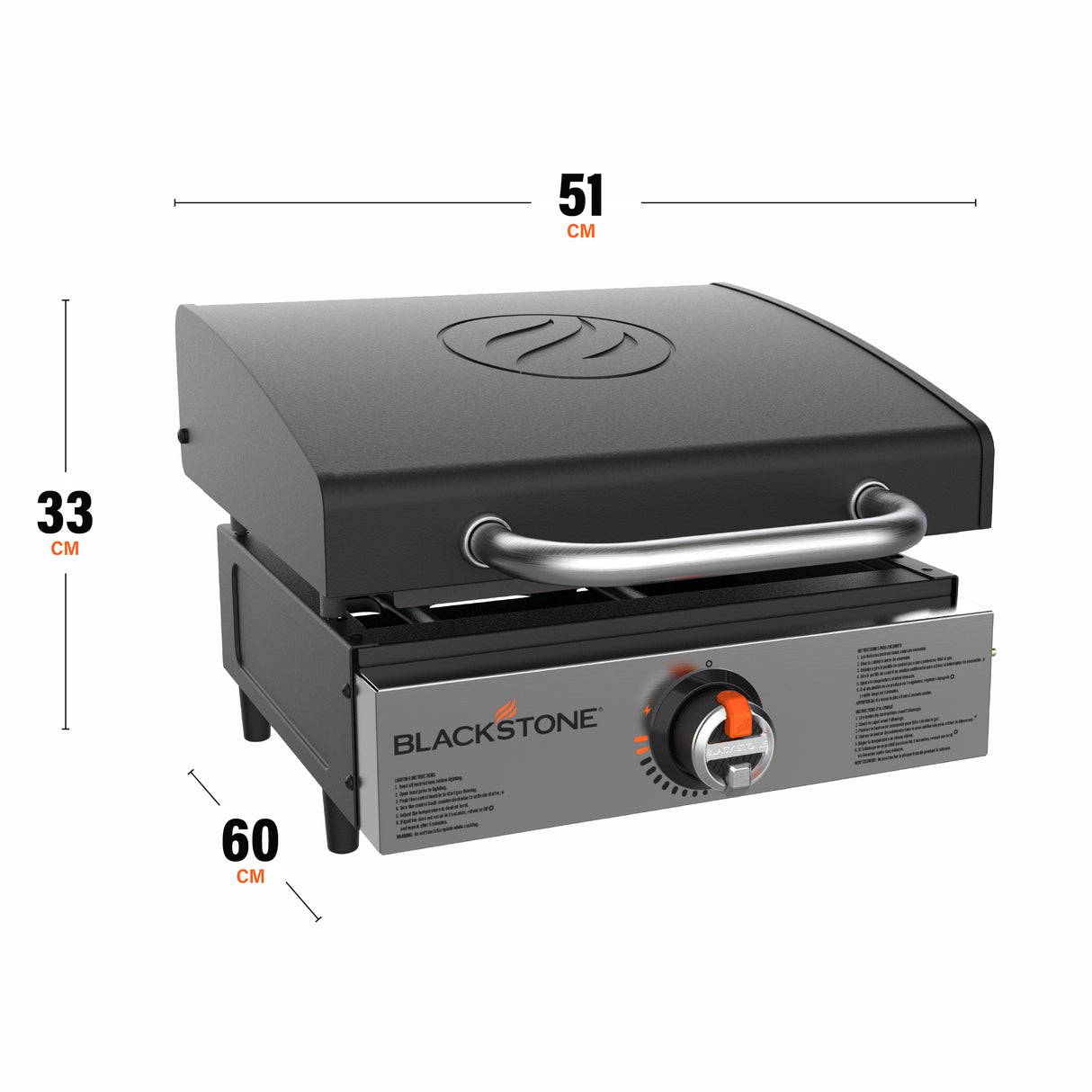 Blackstone 17'' Tabletop Griddle With Hood